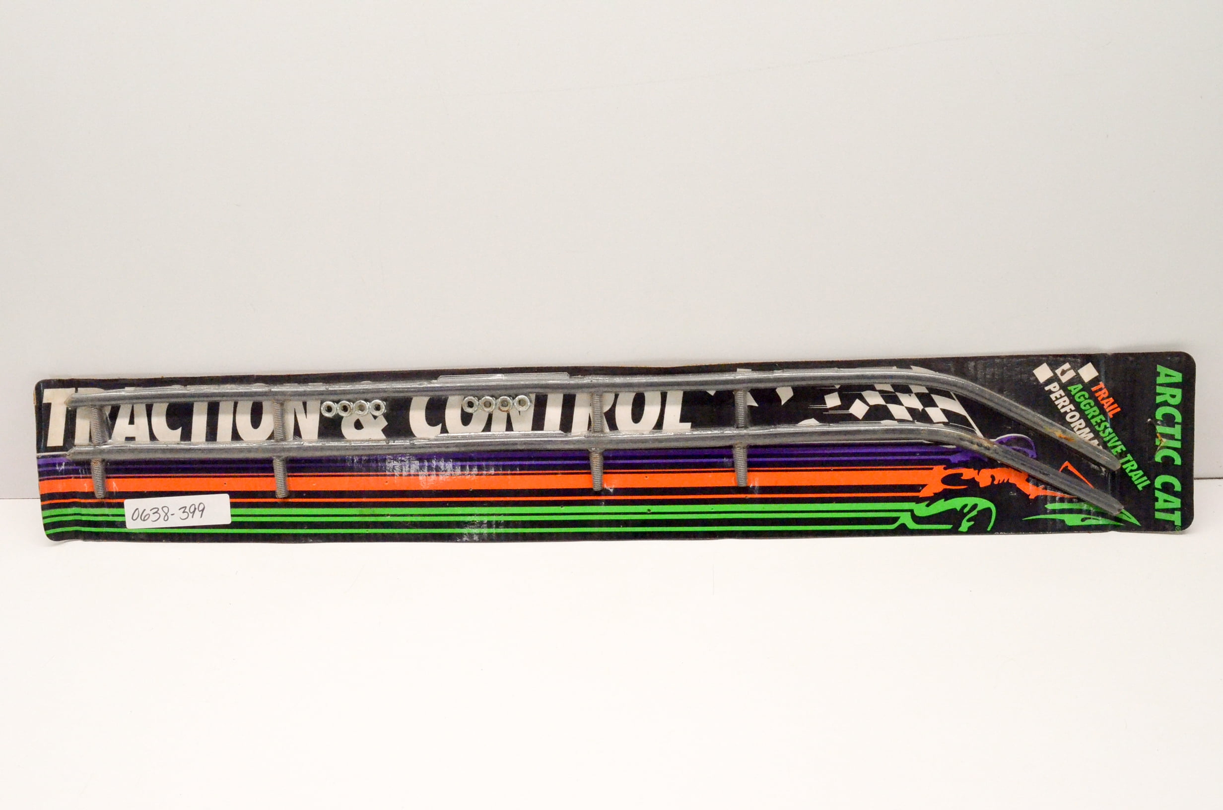 OEM Arctic Cat 0638399 4" Hardweld Carbide Wearbar Aggressive Trail