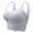 E, variant on Clearance! Lisingtool Sports Bras for Women Women Thin Ice Silk Bra Comfortable Plus Size Wireless Sports Bra with Removable Pads Promotion Sale