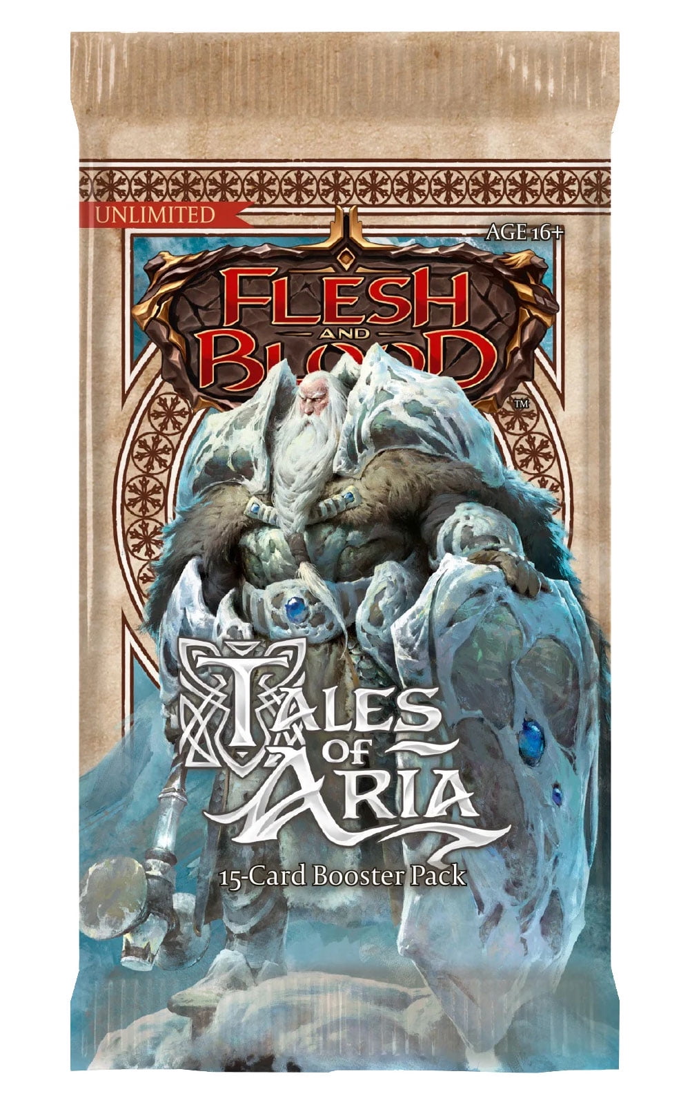 flesh and blood tales of aria booster box & Blood: Unlimited Pack Unleash the power of Aria with Tales of Aria Booster Unlimited Edition Flesh & Blood TCG: Tales