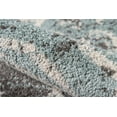 thumbnail image 4 of Momeni Distressed Transitional Area Rugs, Gray/Off-White/Blue,85.2" x 121.2", 4 of 6