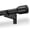 black-32"-144", variant on White Adjustable 32"-144" Single Curtain Rod with Finials