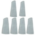 thumbnail image 4 of GOOHOCHY Finger Guard with Heat Insulation Cattlehide Finger Sleeve for White Color Fits Most Hands, 4 of 8