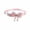 A, variant on Gallickan Cat Collar, Adjustable Lace Bow with Beads and Bell, Soft Pet Collar, Flower Style, for Cats and Small Pets, D