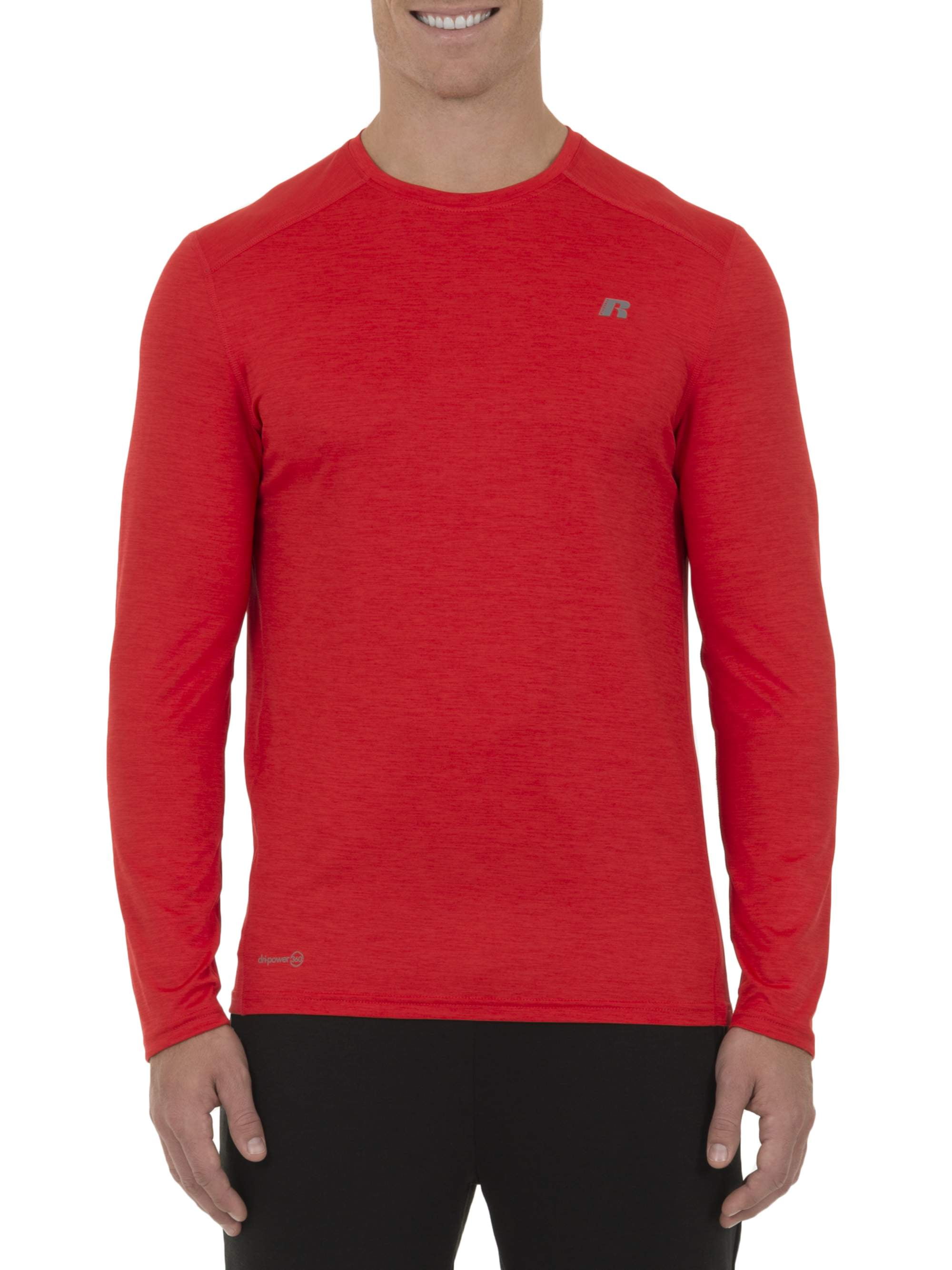 Russell Men's Performance Long Sleeve Tee