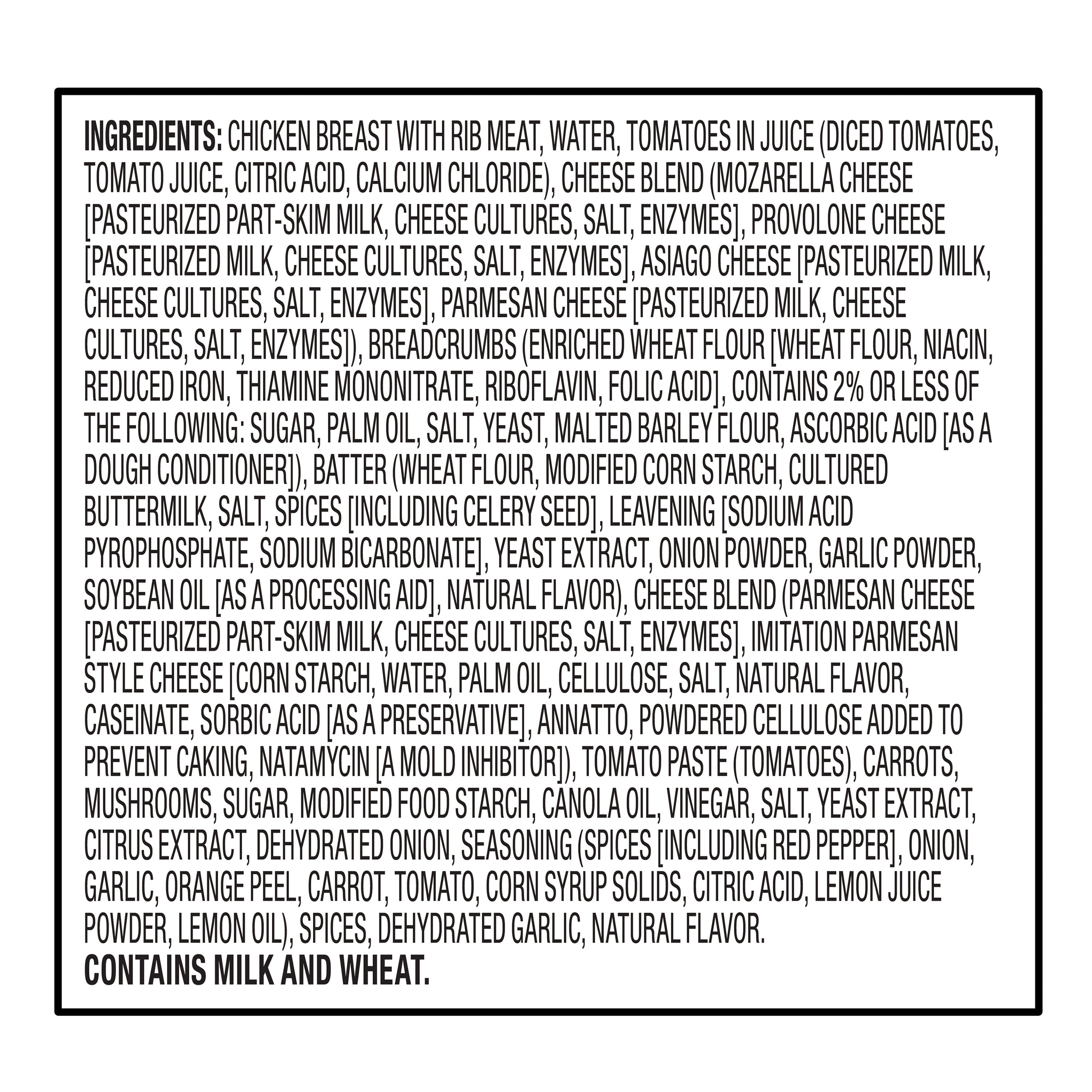 Marketside Ready to Heat Chicken Parmesan, Refrigerated, 15 oz