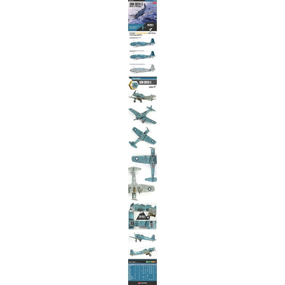 SB2U-3 Vindicator Battle of Mi