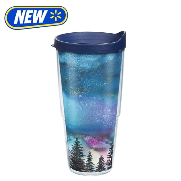 Tervis Inkreel - The Heavens Made in Double Walled Insulated Tumbler Travel Cup Keeps Drinks Cold & Hot, 24oz, Classic