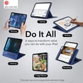 thumbnail image 3 of Funda ESR para iPad Pro 12.9 (6.ª y 5.ª gen., 2022/2021), color azul, 3 of 9