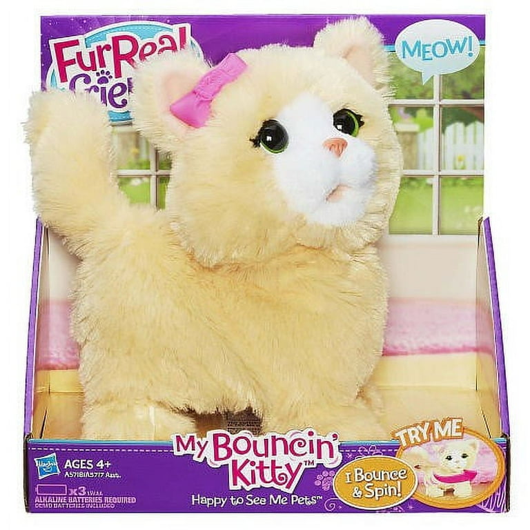 Furreal kitty sale walmart