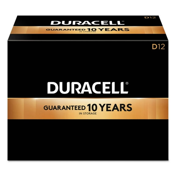 Duracell CopperTop D Batteries