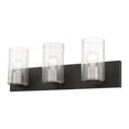 thumbnail image 5 of 18473-04 Livex Lighting Zurich - 3 Light Bath Vanity In Contemporary Style-7.75 Inches Tall and 23.5 Inches Wide, 5 of 11