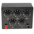 thumbnail image 1 of Vogacara Electrical Learning Tool Resistance Box Physical Aid Teaching 0-9999.9 ohm Juguetes, 1 of 1