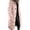 Pink, variant on Winter Cardigan for Women Hooded Knit Button Down Long Sleeve Casual Loose Oversized Warm Coat Plus Size Fashion Sweater Pink XXL