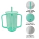 thumbnail image 5 of Nursing Cup For Liquid Food Nursing Cup For Elderly Postpartum Women And Bedridden Patients AntiChoking Cup For Drinking Water Spill-Proof Plastic Water Cup, 5 of 6