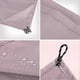 thumbnail image 2 of Manta de playa a prueba de arena, impermeable, manta de playa, manta de picnic ligera para viajes, senderismo, deportes, 1,4 x 2 m, 1 x 1,4 m, 1 x 1,5 m, 1,4 x 1,5 m, negro, 2 of 4