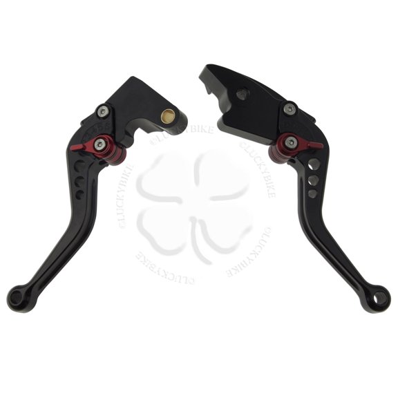 Black CNC Shorty Brake Clutch Set Honda 03 04 05 06 CBR 600 RR 02-03 900 954 RR