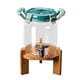 thumbnail image 2 of Dispensador de bebidas de vidrio en barril, jarra de jugo transparente para bebidas frías y calientes en la cocina. 5L, 2 of 9