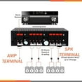 thumbnail image 4 of Pyle® Pss4 High- Stereo Speaker Selector (4 Channels), 4 of 6