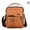 light brown, variant on SSKFHGI Light Brown Men'S Bag Shoulder Bag Messenger Bag Casual Retro Handbag Men'S Briefcase Backpack