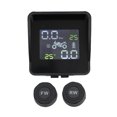 thumbnail image 1 of Kit de sensores de monitoreo de presión de llantas Unique Bargains TPMS Set 1 Set 433/315MHz Universal, 1 of 7