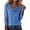 Blue, variant on Women's Lightweight Cowl Neck Sweater, Soft Knit Pullover Top, Long Sleeve Comfort Wear, Everyday Basic Sweater, Fall Winter Layering Piece, Breathable Casual Blouse Brown L