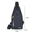 thumbnail image 3 of Up to 65% off Antis Theft Hard Shell Laptop Backpack, Waterproof Expandable Business Computer Backpack With USB Charging Port And Lock For Men, Women Durable Travel Daypack Organizers and Storage, 3 of 6