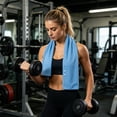thumbnail image 7 of Yhmxh Cooling Towel, Cooling Neck Wraps, Lightweight Microfiber Sports Towel with Snap Buttons, Quick Dry Neck Cooling Scarf for Running, Gym, Hiking, Yoga, Summer Activities, 7 of 7
