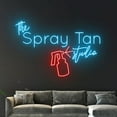 thumbnail image 4 of Handmadetneonsign The Spray Tan Studio Led Sign, Spray Tan Neon Light, Spray Tanning Neon Sign, 4 of 4