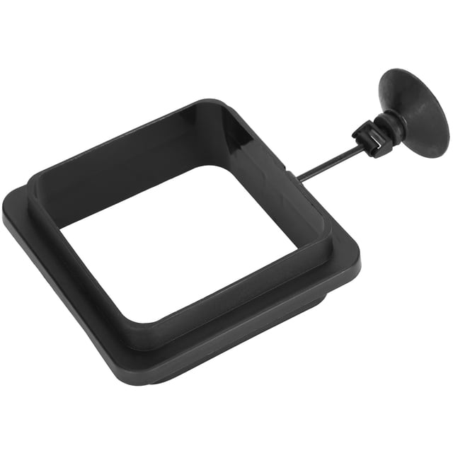 Khall Fish Feeding Rings,Aquarium Feeding Rings,Aquarium Fish Feeding Rings Fish Tank Small Floating Food Feeder with Suction Cup