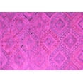 thumbnail image 1 of Ahgly Company Indoor Rectangle Southwestern Pink Country Area Rugs, 6' x 9', 1 of 4