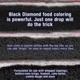 thumbnail image 3 of Chefmaster Liqua-Gel Food Color, Net Weight 10.5 Ounce (298 Grams), Black Diamond, 3 of 4