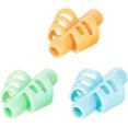 thumbnail image 1 of Pencil Grips Kids Pen Writing Aid Grip Set Posture Correction Tool For Pr, 1 of 5