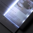 thumbnail image 6 of Transparent LED Reading Light - Smart Control, Energy-Efficient, Portable & Lightweight, Ideal Gift for Night Readers & Students, 6 of 6