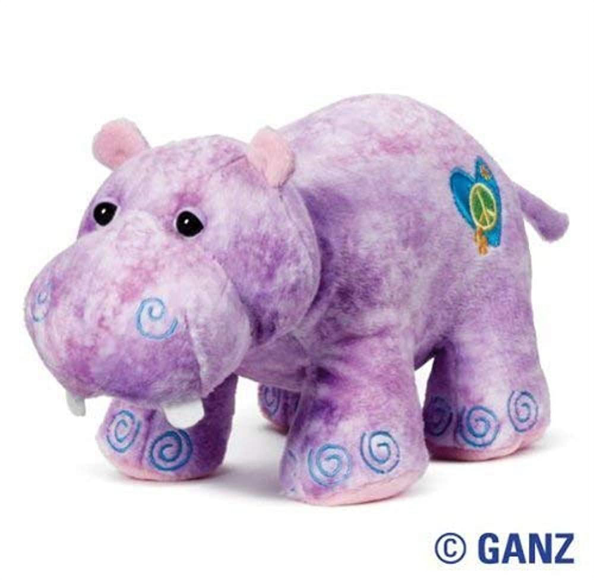 Webkinz Virtual Pet Plush - HIPPIE HIPPO (9 inch) - Walmart.com