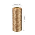thumbnail image 2 of REGALWOVEN Decorative Metallic Bakers Twine, Wrapping Twine String Rope DIY Tie Gift Packing Beige 1, 2 of 6