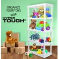 thumbnail image 3 of Hyper Tough Adult Attic, Closet, Garage Adjustable 5 - Tiers Dimensions: 36 in W x 18 in D x 73.8 in H Storage Shelves, White, 1 Pack, 3 of 3