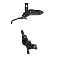 thumbnail image 1 of SRAM, Level Silver Stealth 4P, MTB Hydraulic Disc Brake, Front, Post Mount, Black, 1 of 5