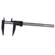 thumbnail image 4 of Calibrador electrónico digital de carbono de 150 mm/300 mm con herramienta de medición de mordaza larga. Calibrador electrónico de 300 mm., 4 of 14