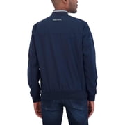 Nautica Men’s Lightweight Bomber Jacket, Blue, Medium