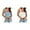 R-Blue 1PCS & White 1PCS, variant on (2-Pack) Rinsvye Tank Tops for Women 1975 Crop Top V Neck Silk Summer Running Top Women Satin Sleeveless Blouse Basic Muscle Tops for Women Camisole Shirts