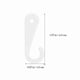 thumbnail image 3 of 500 Pack Multi-Use Hangers for Hats, Gloves, Socks, and Leggings Display Hooks Organizers for Retail and Home Use, 3 of 3