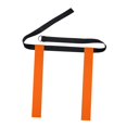thumbnail image 3 of Cinturón de fútbol Bandera de rugby Cinturón de cintura cinturón de cintura, suministros deportivos ajustables para juegos de equipo de entrenamiento Naranja, 3 of 10