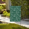 thumbnail image 4 of Wukai Christmas Trees Garden Flags Double Sided Welcome Garden Yard House Flags Outside Outdoor House (Only Flag), 4 of 8