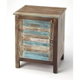 thumbnail image 1 of Beaumont Lane Armoire d'Accent Boho Chic Peinte en Brun, 1 of 4