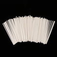 thumbnail image 2 of Palitos de paletas de paletas de paletas de papel de 100 cuentas, que tratan el dulce lechón Sunnimix Palillos de paleta de papel Pop Lollipop, 2 of 8