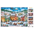 thumbnail image 5 of MasterPieces 1000 Piece Jigsaw Puzzle - Christmas Eve Fly By, 5 of 6