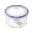 thumbnail image 2 of Overnight Oats Container with Lids - Plastic Containers with Lids - Oatmeal Container to go | Portable Cereal and Milk Container on the go | Airtight Snap Lock Storage Jars, 600ml(D), 2 of 9