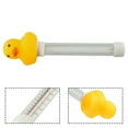 thumbnail image 2 of LEFU for Cute Duck Floating Pool Thermometer for Swimming Pools, Spas, Fish Ponds - Accurate Temperature Meter, Shatterproof PVC Material, Easy to Install, Indoor Outdoor Use, 2 of 10