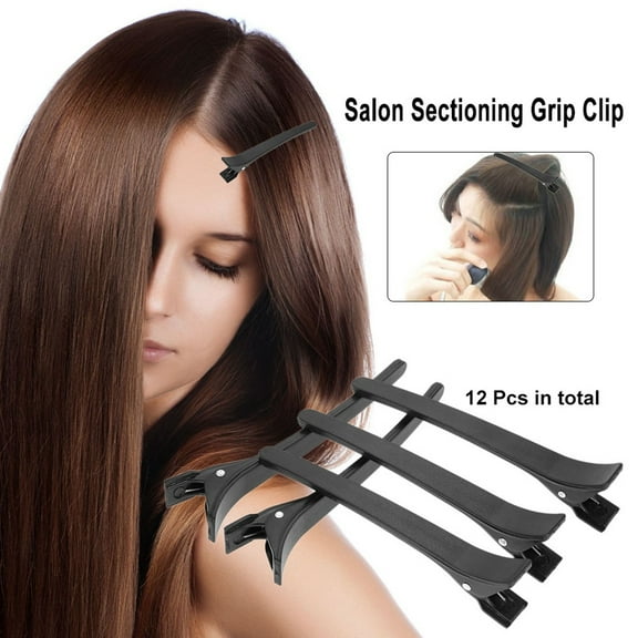 On Sale!24 Pcs Alligator Clip Salon Sectioning Grip Clip Crocodile Hair Clamp Hairdressing Styling Hairpin