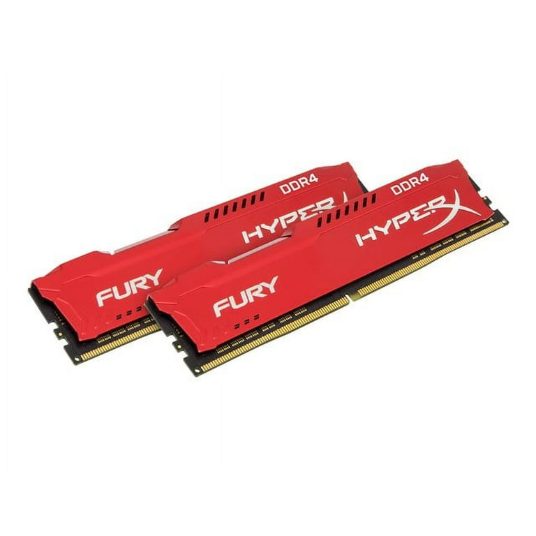Kingston HyperX FURY - DDR4 - 32 GB: 2 x 16 GB - DIMM 288